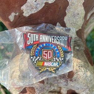 Vintage 50th anniversary NASCAR Magnet NEW